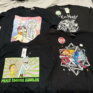 Rick and Morty T-shirt bundle
